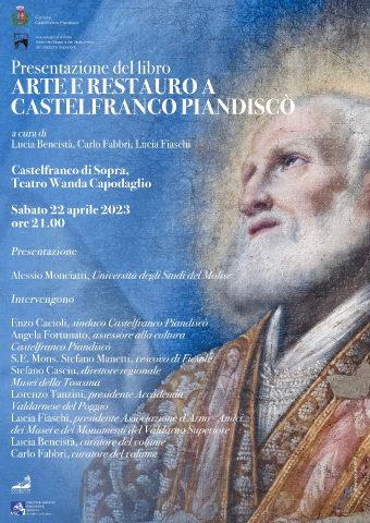 Presentazione del libro "Arte e restauro a Castelfranco Piandiscò" - 22/04/2023