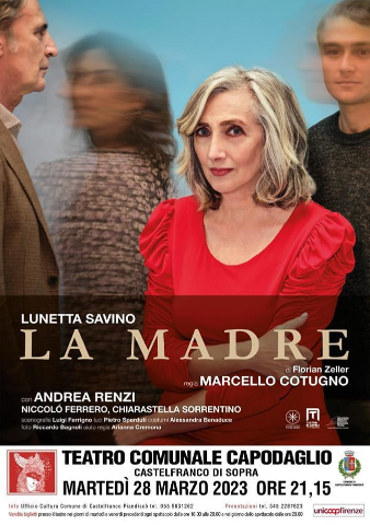 "La Madre" con Lunetta Savino - 28/03/2023
