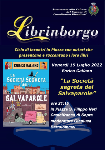 Librinborgo - 15/07 Enrico Galiano