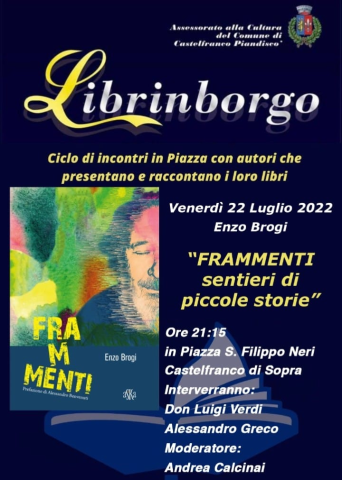 Librinborgo - 22/07 Enzo Brogi