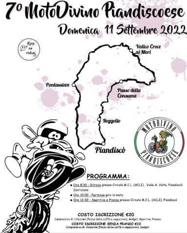 MotoDivino Piandiscoese 11/09/2022