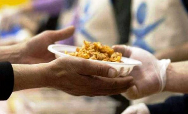 Solidarietà alimentare: pasti gratuiti alle famiglie in difficoltà
