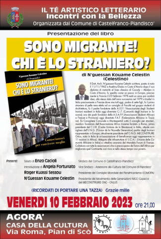"Sono migrante! Chi è lo straniero?" - Venerdì 10 Febbraio 2023