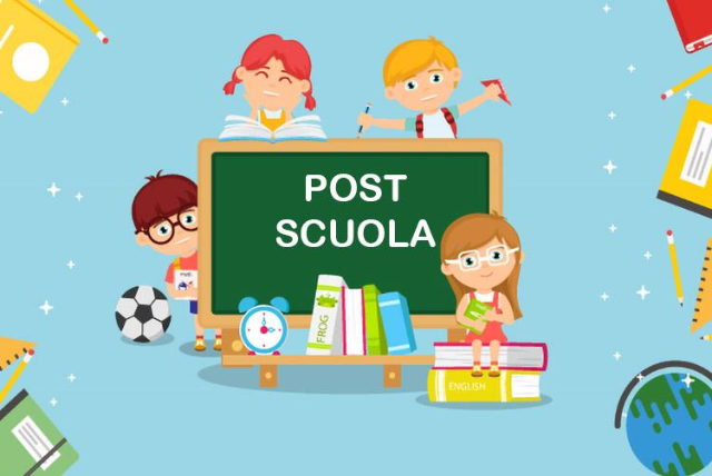 Servizio "Scuola Aperta" post-scuola - Adesione A.S. 2022/2023