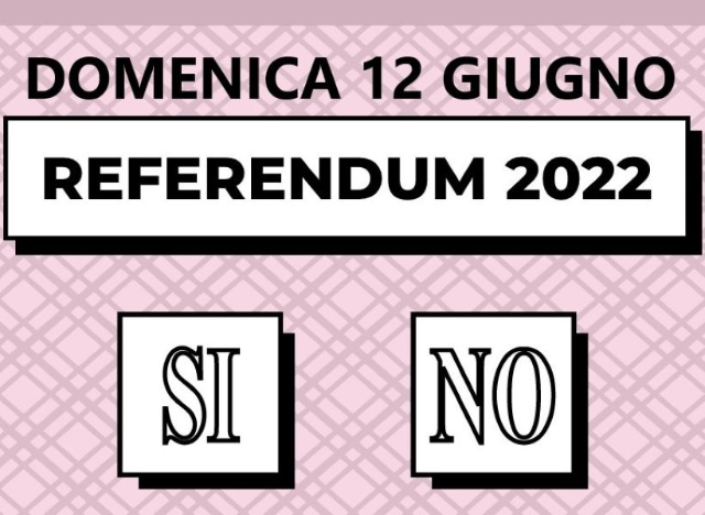 Referendum Abrogativo del 12 Giugno 2022
