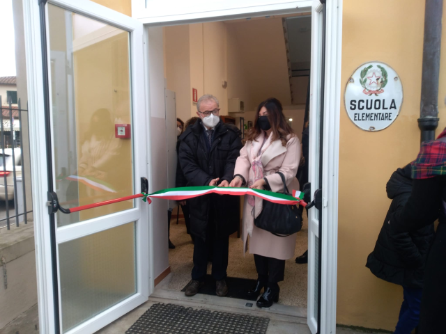 Inaugurato il nuovo edificio delle Scuole Medie a Castelfranco 
