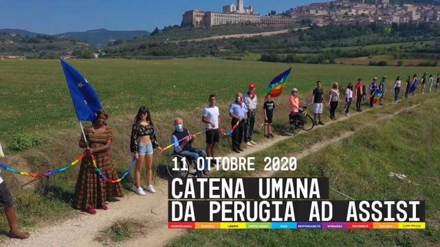 “Marcia della Pace”; anche Castelfranco Piandiscò farà parte della “catena umana” Perugia-Assisi