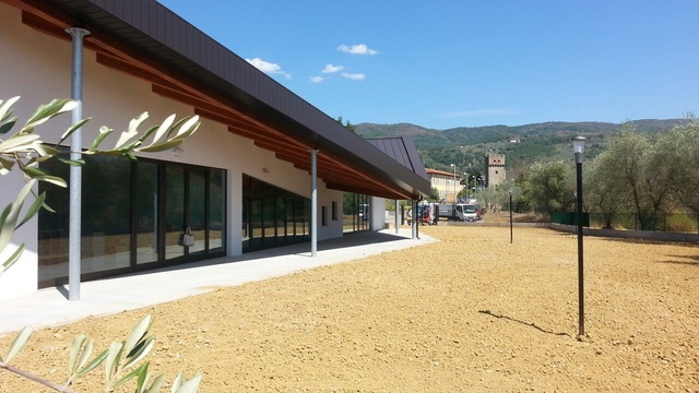Inaugurazione della nuova Scuola per l'Infanzia "Gianni Rodari"