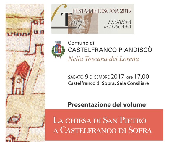 Presentazione del volume "La Chiesa di San Pietro a Castelfranco di Sopra"