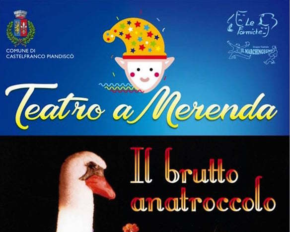 Teatro a Merenda - Il brutto anatroccolo