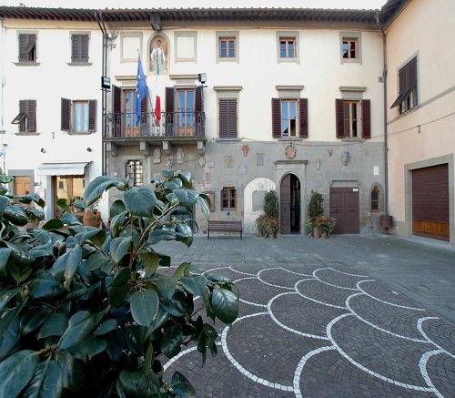 Municipio sede di Castelfranco di Sopra