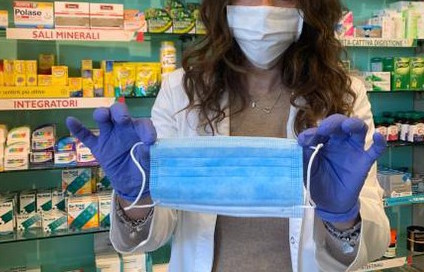 Distribuzione delle mascherine nelle farmacie; l'iniziativa di Regione Toscana