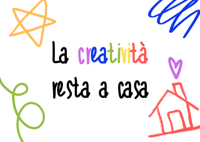 "La Creatività resta a casa", l'iniziativa dedicata ai bambini di Castelfranco Piandiscò