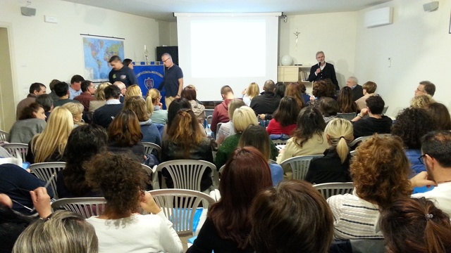 Domani sera, venerdì 3 novembre, torna il corso di formazione “Non perdiamoli di vista”