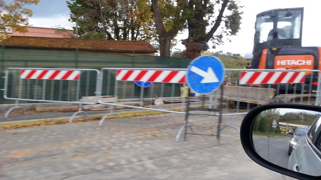 Faella: rifacimento del tratto tombato di Via Fiorentina e completamento della pista ciclabile