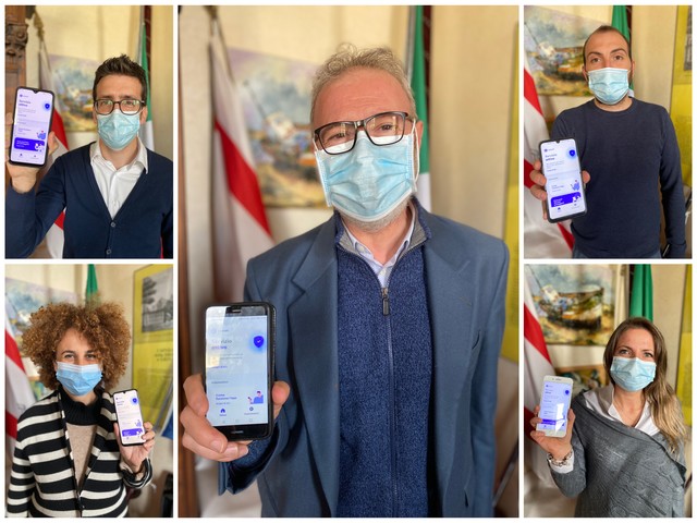 “Diffondi la responsabilità”, la campagna di informazione del Comune per l’utilizzo dell’App Immuni