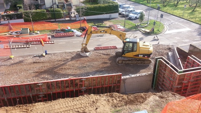 Pian di Scò: lavori per il nuovo parcheggio e l'abbattimento delle barriere architettoniche al municipio