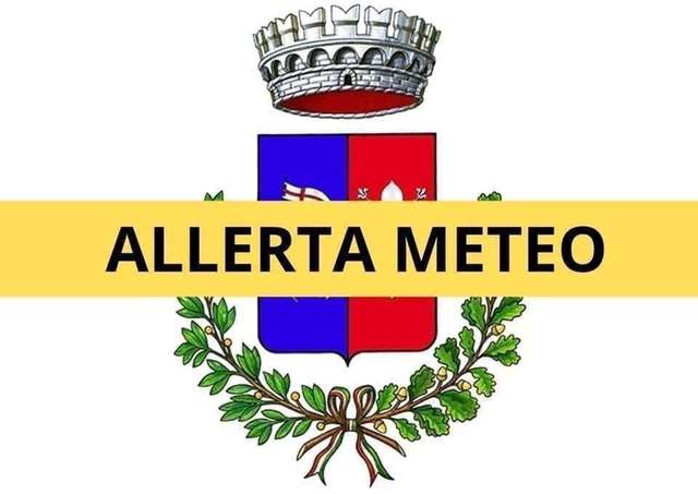 Confermato allerta meteo CODICE ARANCIONE e prosecuzione vigilanza meteo CODICE GIALLO
