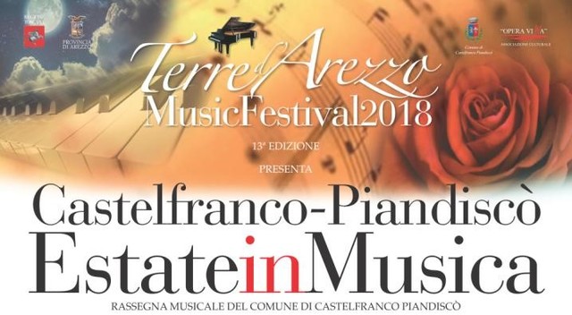 Estate in musica: concerti a Pian di Scò, Castelfranco di Sopra e Faella