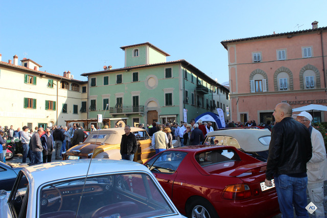 Castelfranco di Sopra: successo dell'iniziativa "Una domenica nel borgo"
