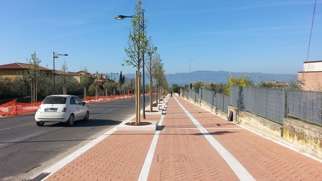 Pian di Scò: collegamenti alla rete di illuminazione, cambia temporaneamente la viabilità nell’area del Viale A. De Gasperi