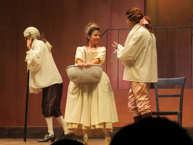 Castelfranco di Sopra:  Teatro W. Capodaglio, domenica 13 gennaio "La Locandiera" di Goldoni interpretata dalla Sandrelli