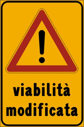 Castelfranco di Sopra: modifiche al traffico per lavori alla segnaletica stradale